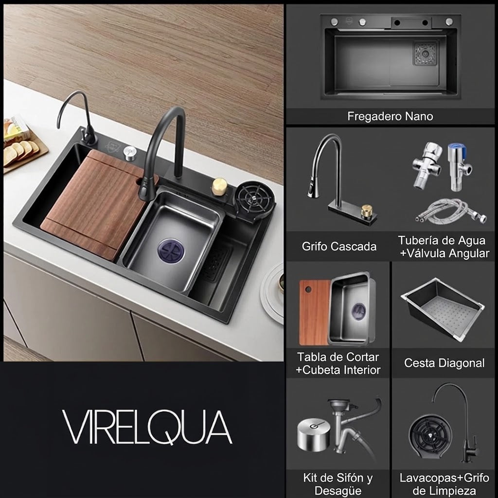 Fregadero Multifuncional Virelqua