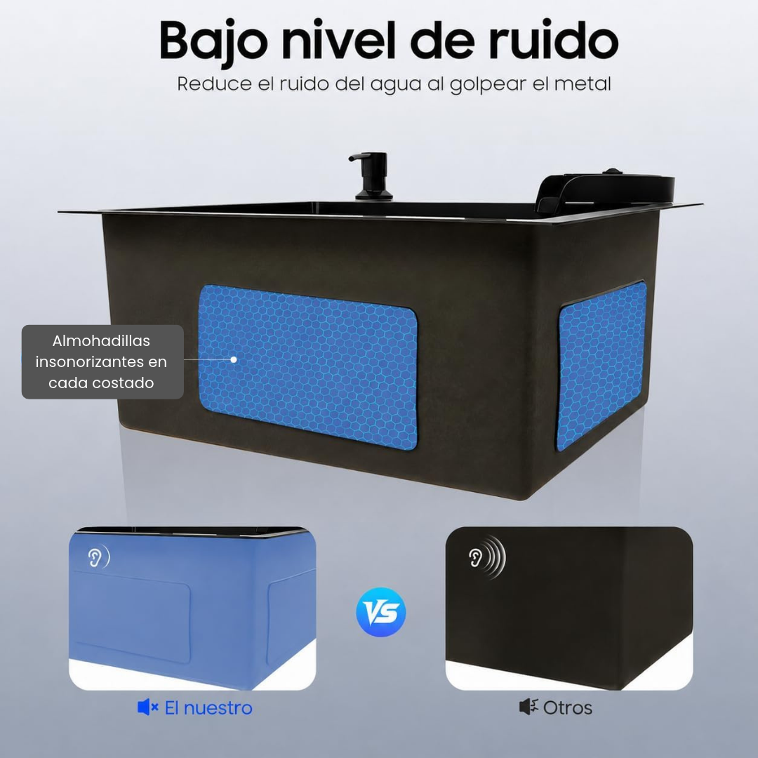 Fregadero Multifuncional Virelqua Compact