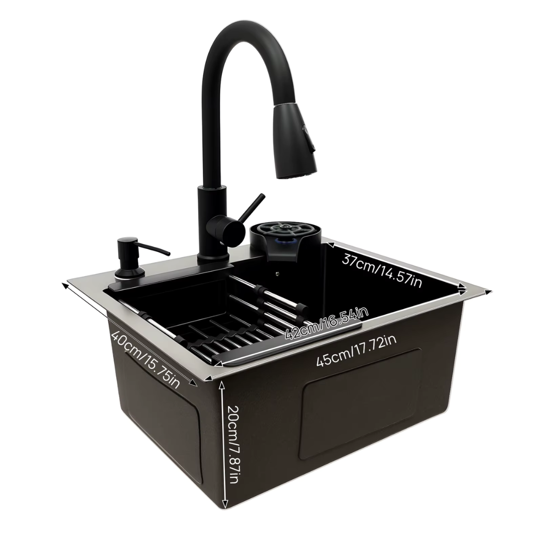 Fregadero Multifuncional Virelqua Compact