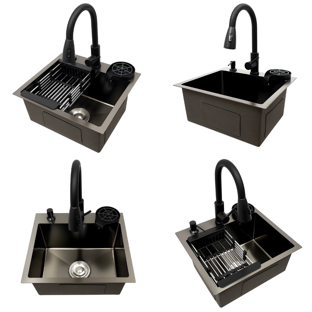 Fregadero Multifuncional Virelqua Compact