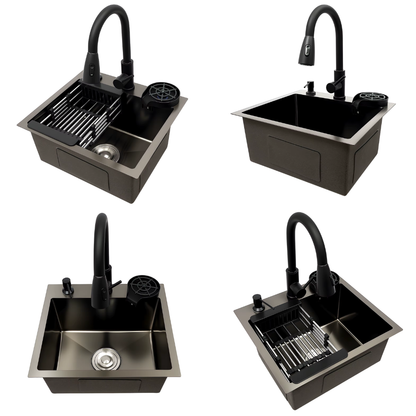 Fregadero Multifuncional Virelqua Compact