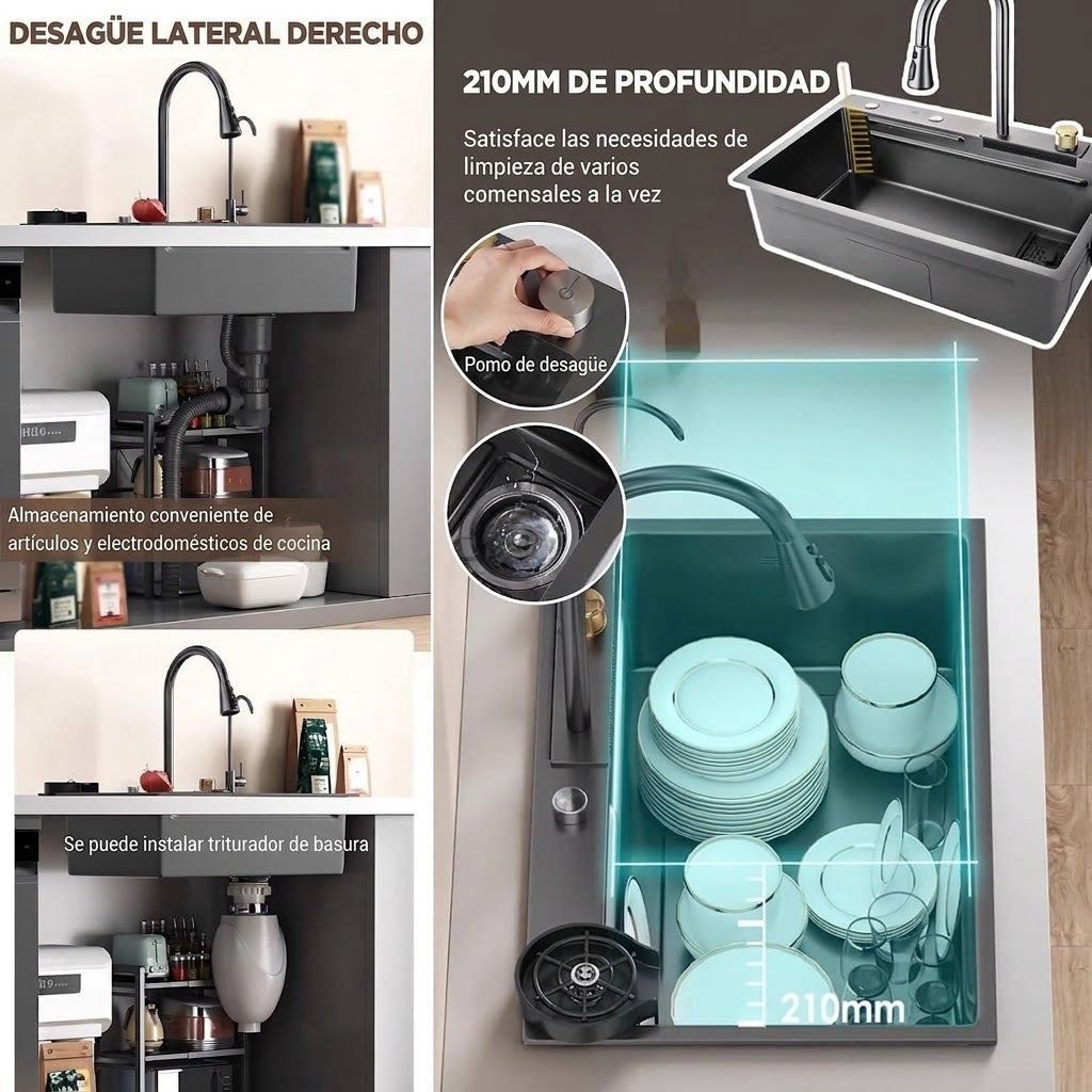 Fregadero Multifuncional Virelqua