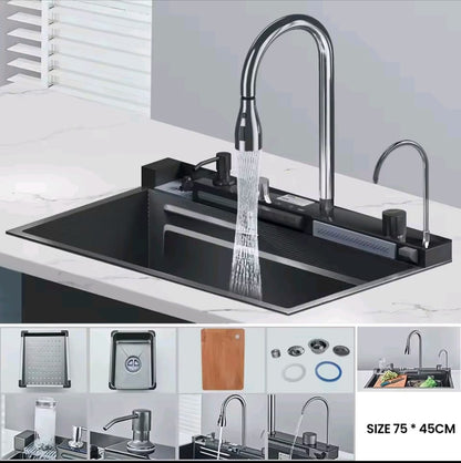 Fregadero Multifuncional Virelqua Pro